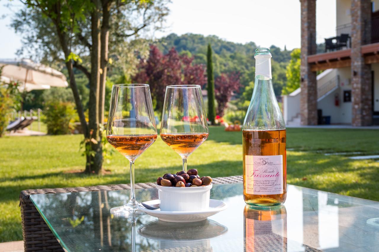 Agriturismo Corte Aurea Desenzano del Garda Exteriör bild